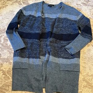 Blue Cardigan